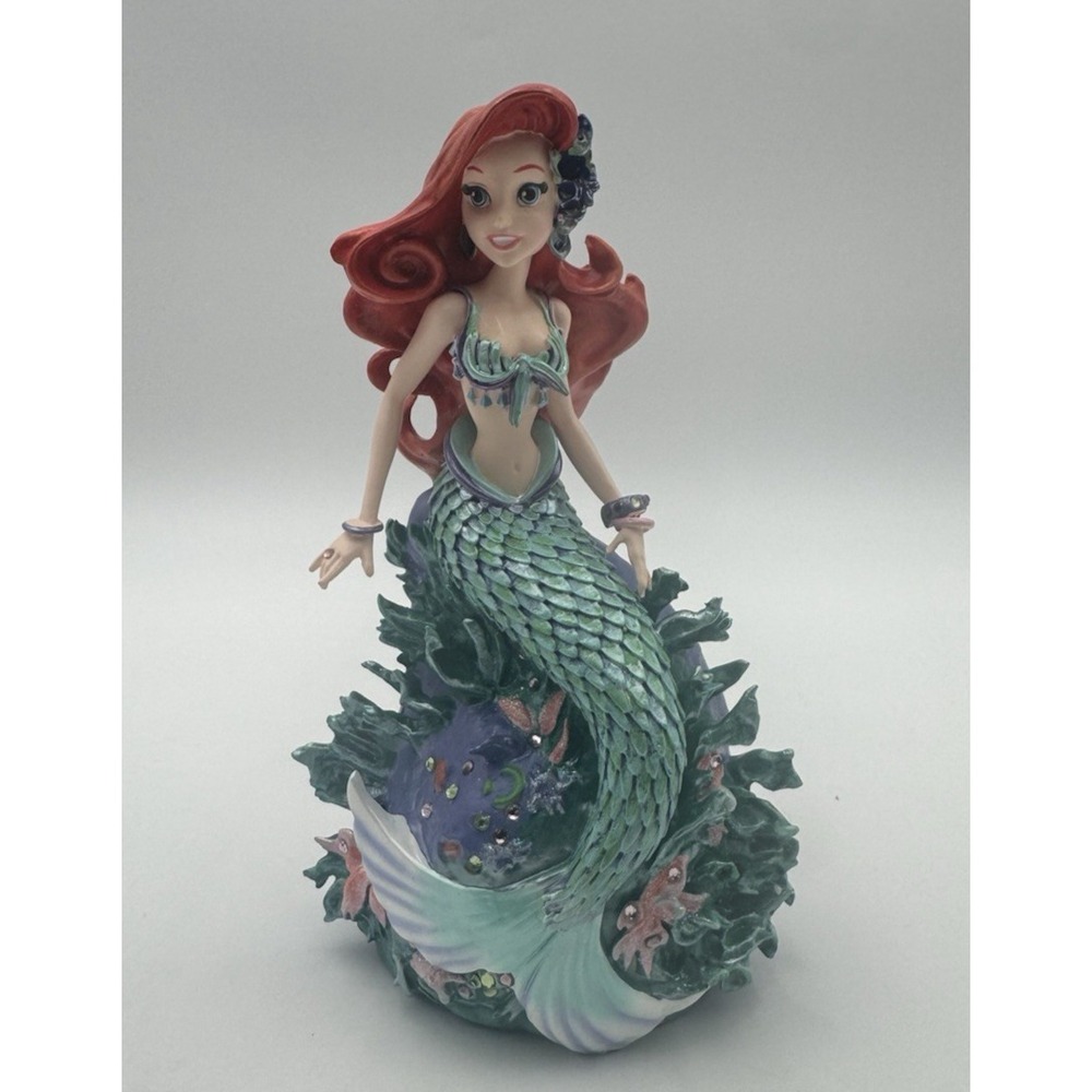 Disney Princess Ariel Bob Mackie Glamorous Jewels Figurine Hamilton COA 0406